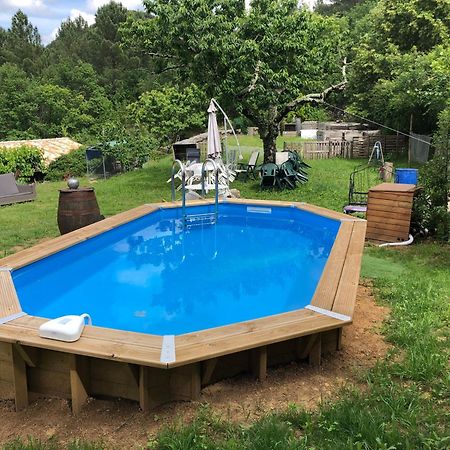 סן-ז'אן-דו-גאר Deux Chambres D Hotes Attenantes Avec Salon Salle A Manger Privatif En Cevennes Gardoises מראה חיצוני תמונה