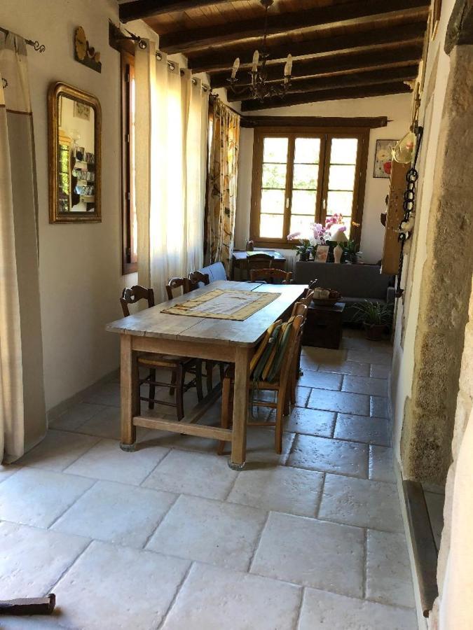 סן-ז'אן-דו-גאר Deux Chambres D Hotes Attenantes Avec Salon Salle A Manger Privatif En Cevennes Gardoises מראה חיצוני תמונה
