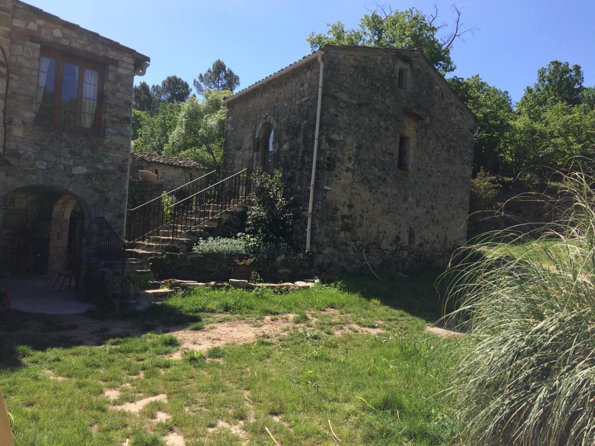 סן-ז'אן-דו-גאר Deux Chambres D Hotes Attenantes Avec Salon Salle A Manger Privatif En Cevennes Gardoises מראה חיצוני תמונה