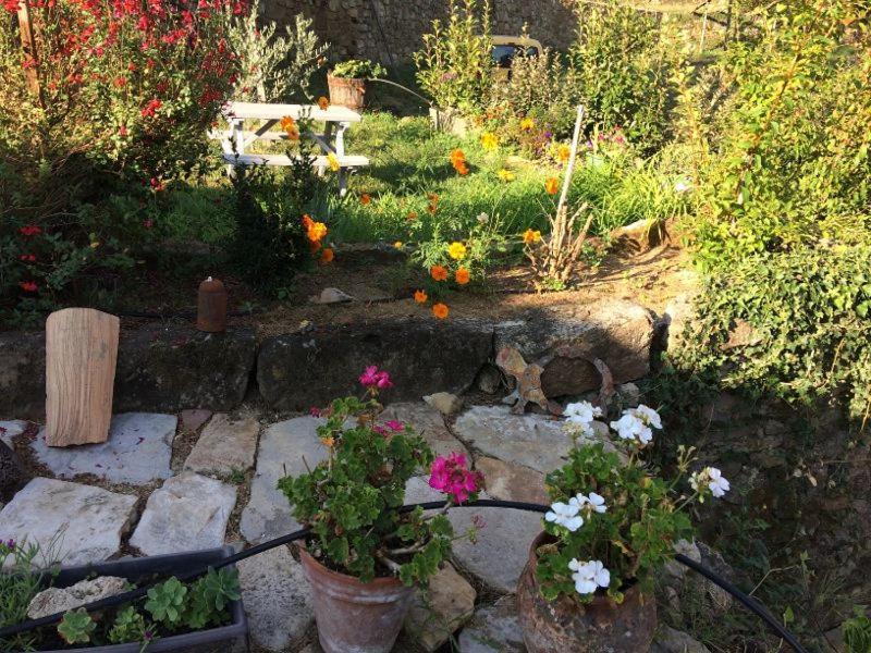 סן-ז'אן-דו-גאר Deux Chambres D Hotes Attenantes Avec Salon Salle A Manger Privatif En Cevennes Gardoises מראה חיצוני תמונה