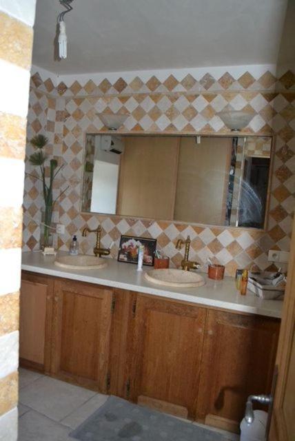 סן-ז'אן-דו-גאר Deux Chambres D Hotes Attenantes Avec Salon Salle A Manger Privatif En Cevennes Gardoises מראה חיצוני תמונה
