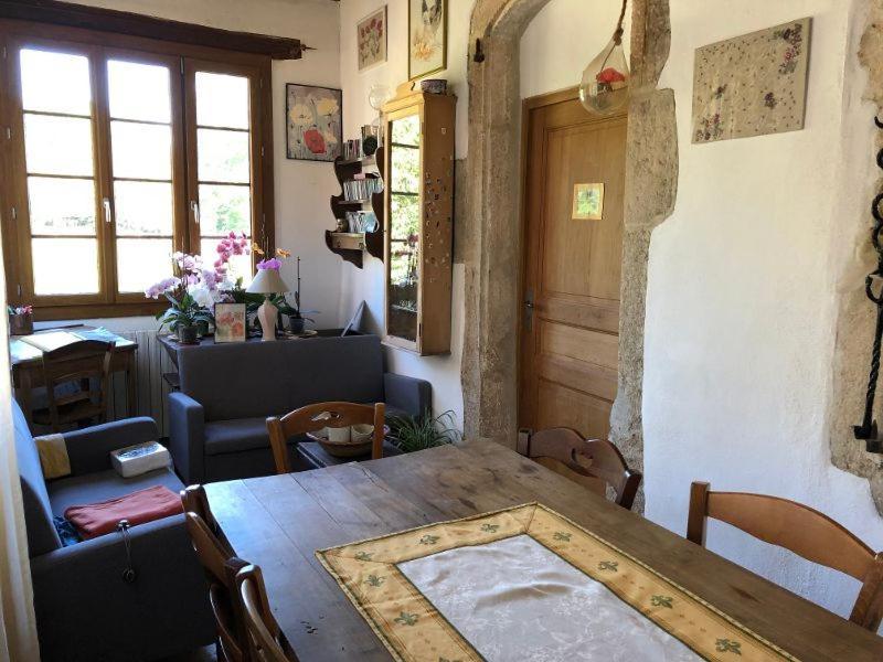סן-ז'אן-דו-גאר Deux Chambres D Hotes Attenantes Avec Salon Salle A Manger Privatif En Cevennes Gardoises מראה חיצוני תמונה