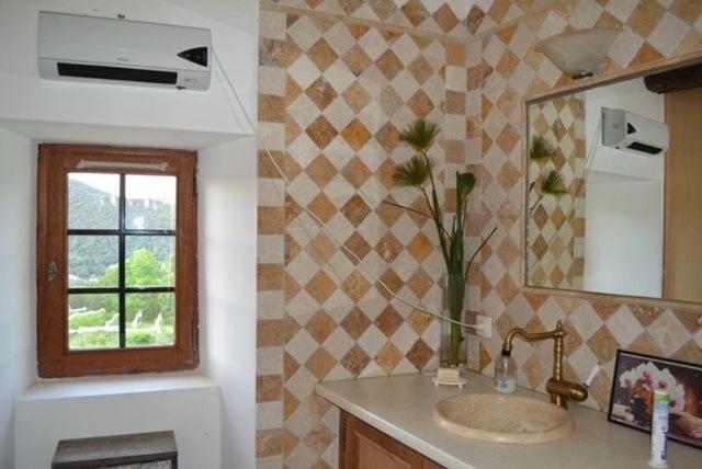 סן-ז'אן-דו-גאר Deux Chambres D Hotes Attenantes Avec Salon Salle A Manger Privatif En Cevennes Gardoises מראה חיצוני תמונה