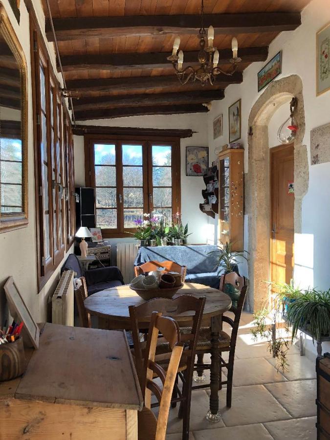 סן-ז'אן-דו-גאר Deux Chambres D Hotes Attenantes Avec Salon Salle A Manger Privatif En Cevennes Gardoises מראה חיצוני תמונה